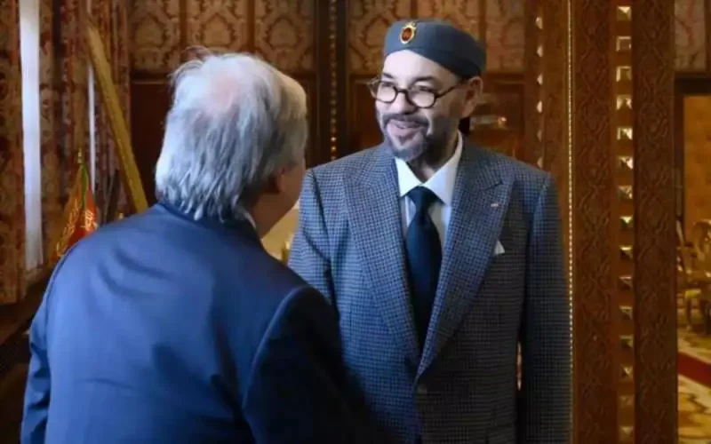 Quand Jeune Afrique encense Mohammed VI 