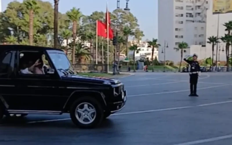 Tanger : Important dispositif de sécurité pour l'arrivée de Mohammed VI