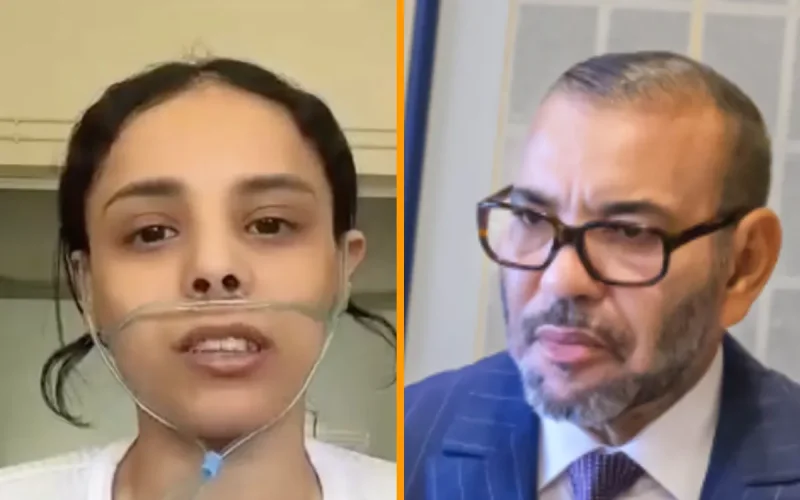 Le roi Mohammed VI intervient après l'appel d'une jeune Marocaine