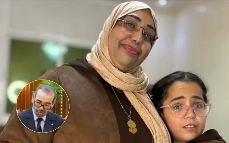 Sa mère appelait à l'aide pour Jihane, le roi Mohammed VI prend tout en charge