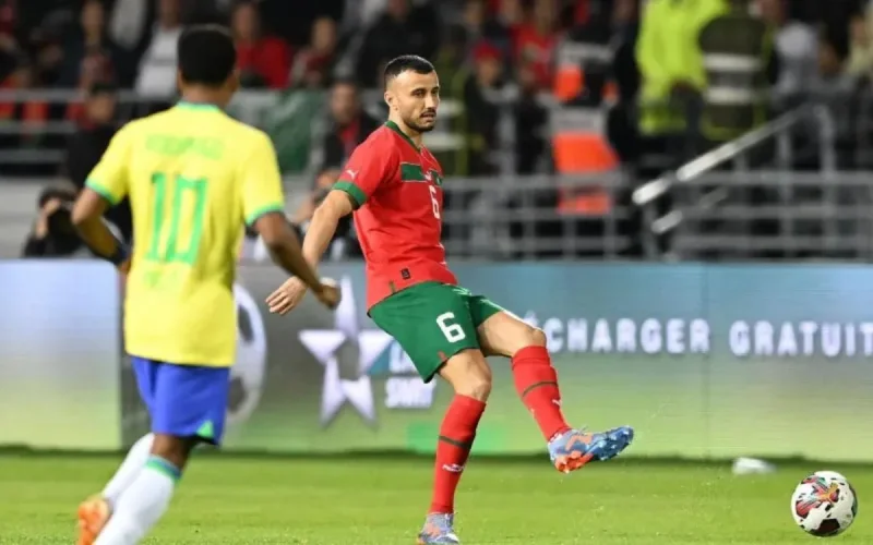 CAN 2023 : Romain Saïss vise le trophée (vidéo)