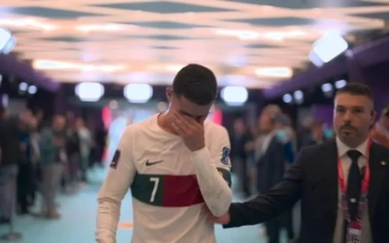 Le Maroc fait pleurer Cristiano Ronaldo