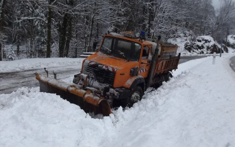 Maroc : des routes bloquées après les chutes de neige