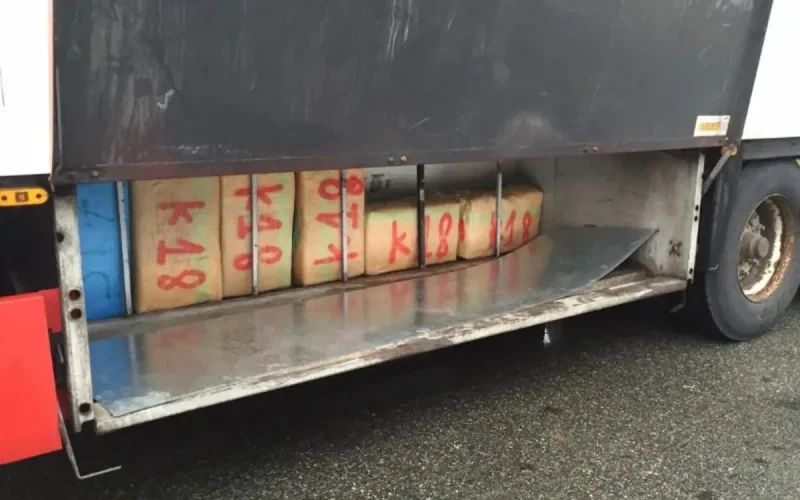 Béziers : un routier marocain condamné à cinq ans pour le transport de 600 kg de cannabis