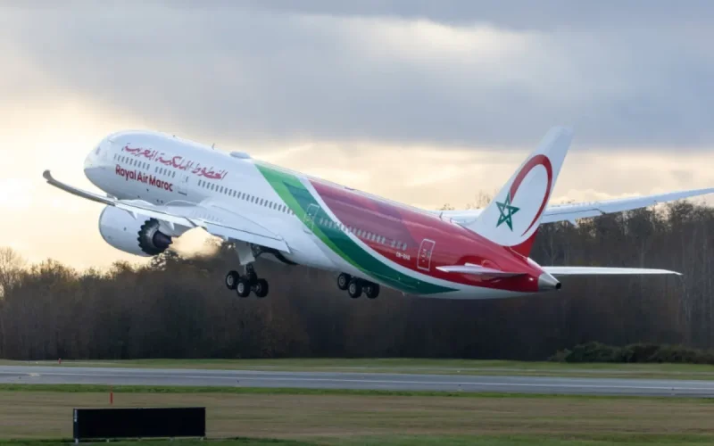 Royal Air Maroc lance un nouveau vol