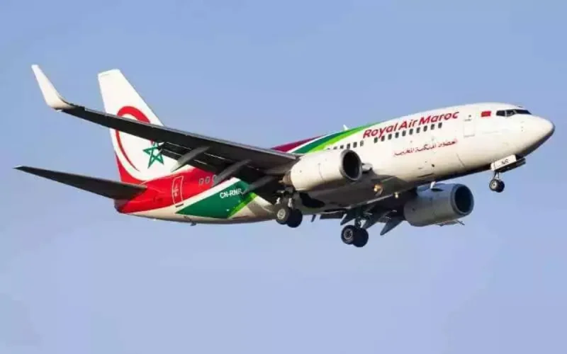 Message de Royal Air Maroc à ses clients