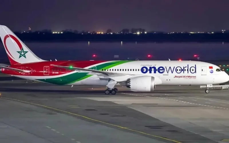 Royal Air Maroc intègre officiellement Oneworld