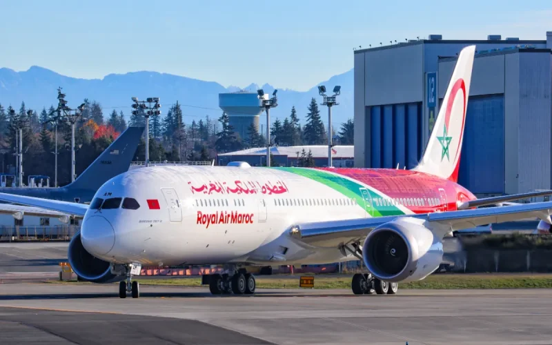 Royal Air Maroc donne une leçon à Air France