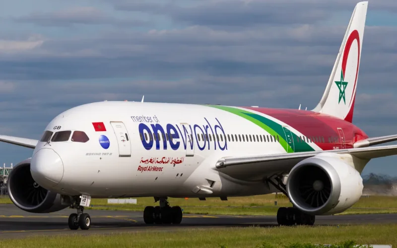 Royal Air Maroc lance un nouveau vol