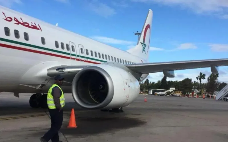Royal Air Maroc programme des vols spéciaux pour les supporters marocains 