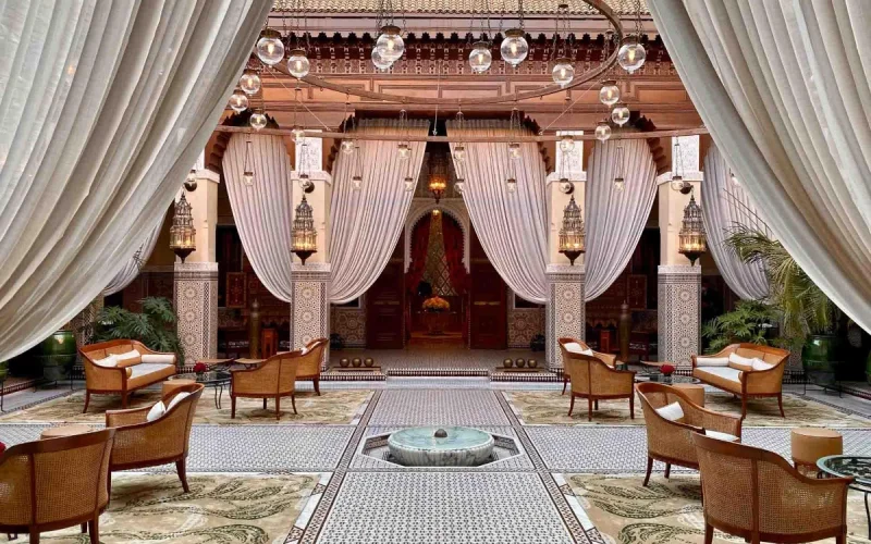 Tourisme de luxe : deux adresses marocaines distinguées parmi les meilleures au monde