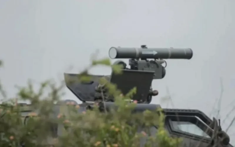 Le Maroc a acheté le système de missile antichar chinois HJ-9A
