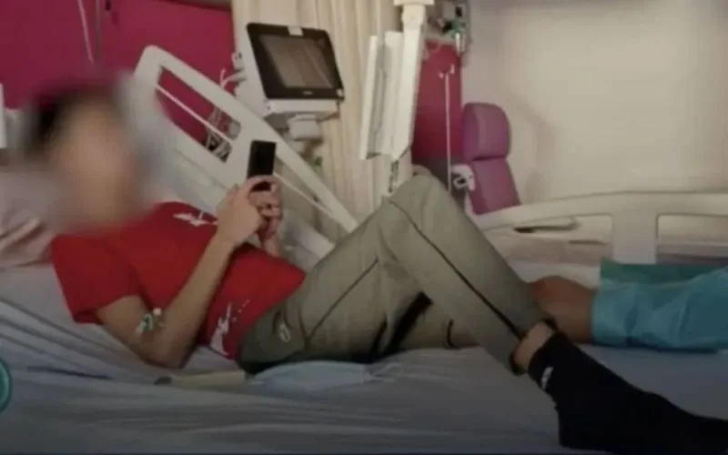 Ryad risque l'amputation à cause d'une fracture à la jambe mal soignée 