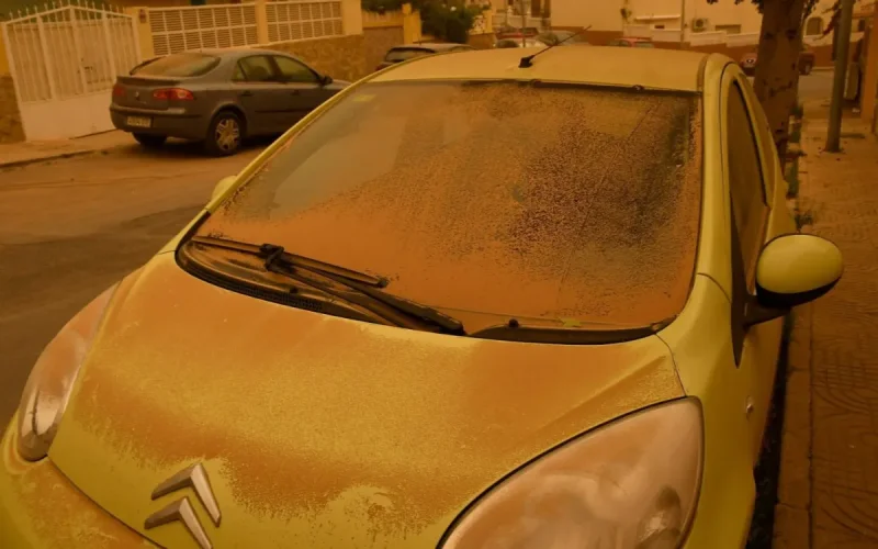 Météo : le sable du Sahara s'apprête à recouvrir la France après une tempête record au Maroc