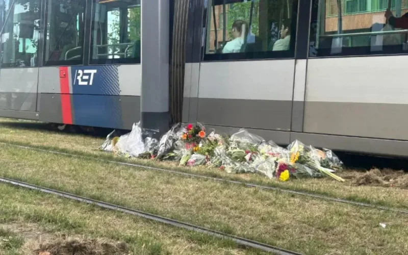 Emoi à Rotterdam après la mort de Safouan, percuté par un tramway