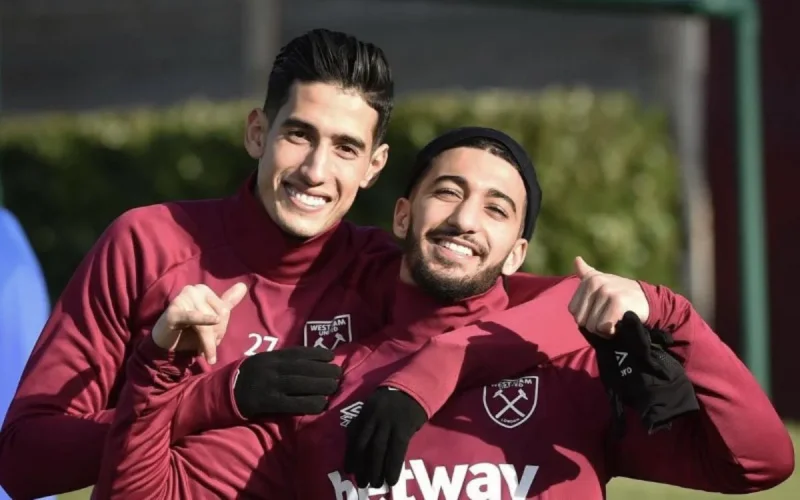 Saïd Benrahma et Nayef Aguerd : une histoire d'amitié
