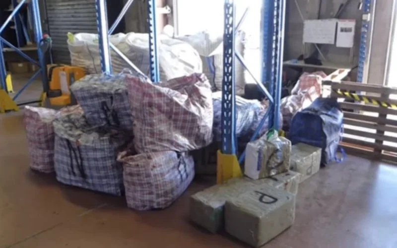 Montpellier : saisie record de 1,4 tonne de haschich marocain