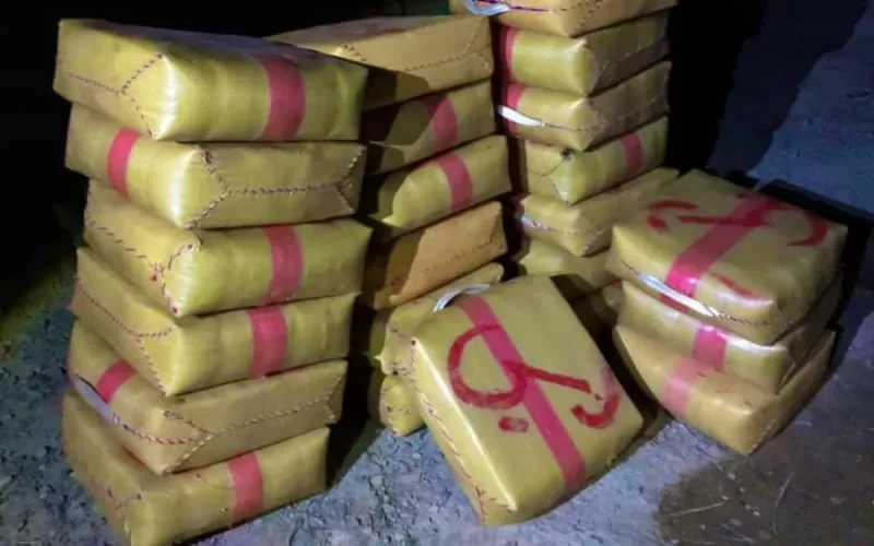 Nador : 469 kilos de drogue saisis, deux personnes arrêtées