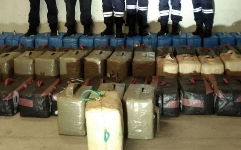 Maroc : saisie record de 30 tonnes de chira à Safi