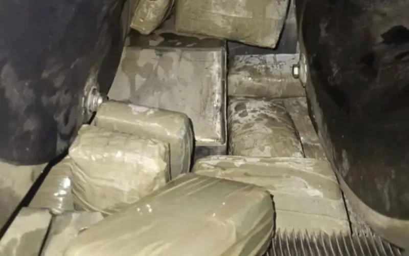 Grosse saisie de drogue à Tanger Med