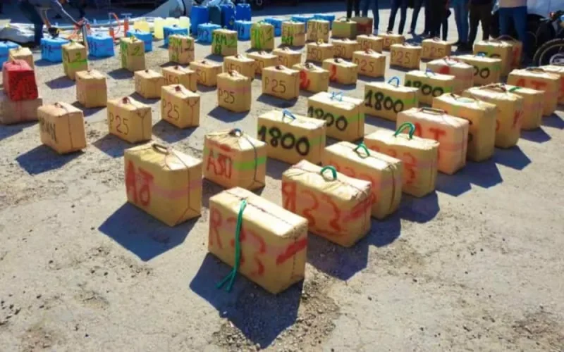 Près de 10 tonnes de cannabis saisies à Agadir et Taghazout
