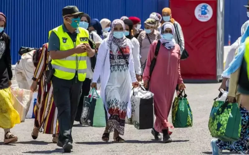 Des contrats qui protègent mieux les saisonnières marocaines