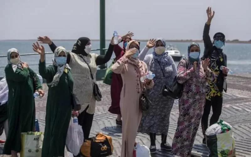 Les saisonnières marocaines préparent leur retour 