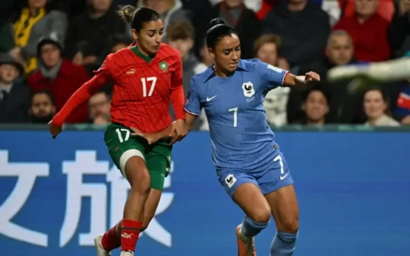 Sakina Karchaoui « émue » par l'hymne national marocain