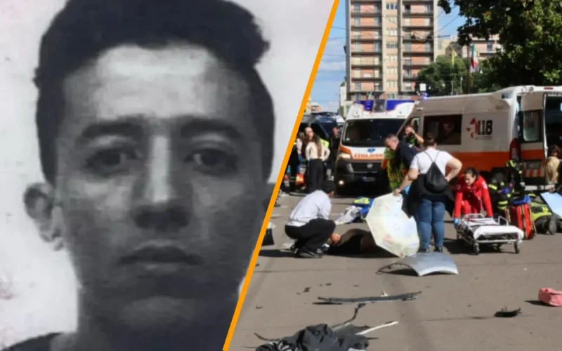 Italie : un Marocain fonce sur des piétons, huit blessés à Modène