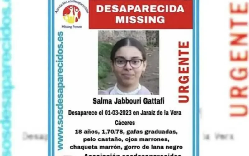 Espagne : désespérée, la famille de la Marocaine de 18 ans, disparue, lance un SOS