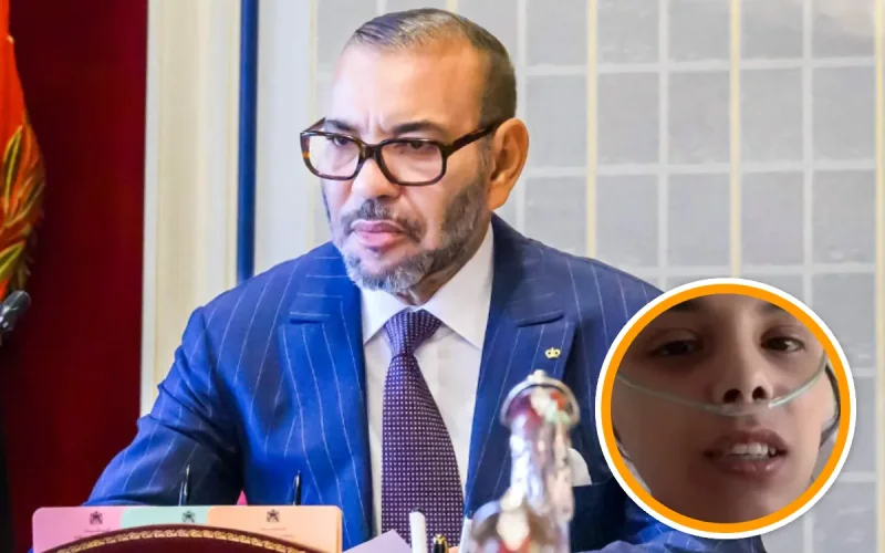Gravement malade, Salma évacuée à Paris sur ordre de Mohammed VI
