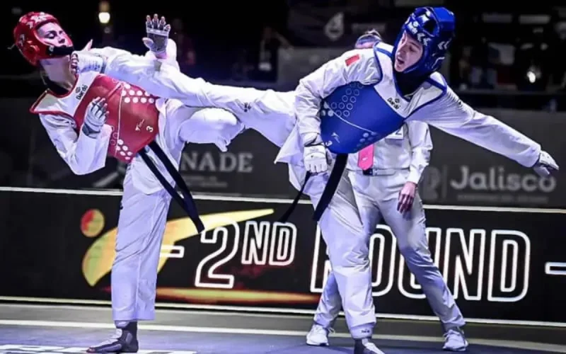 À 17 ans, Sarah Chaari sacrée championne du monde de taekwondo
