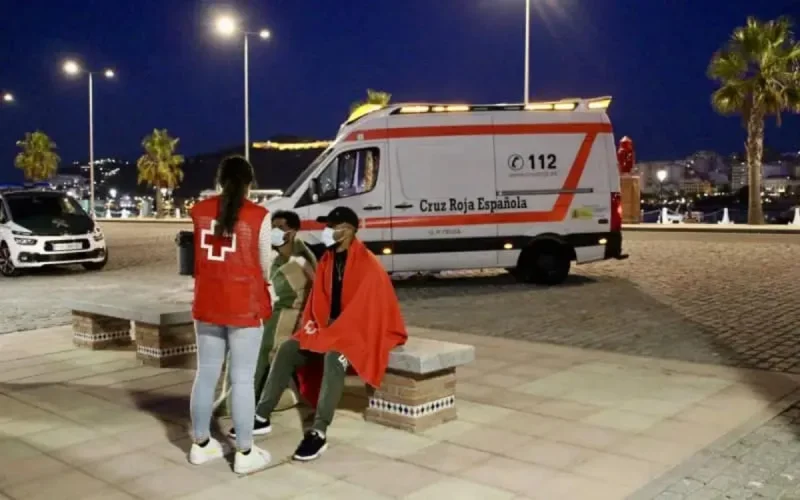 Un Marocain sauvé de justesse à Sebta