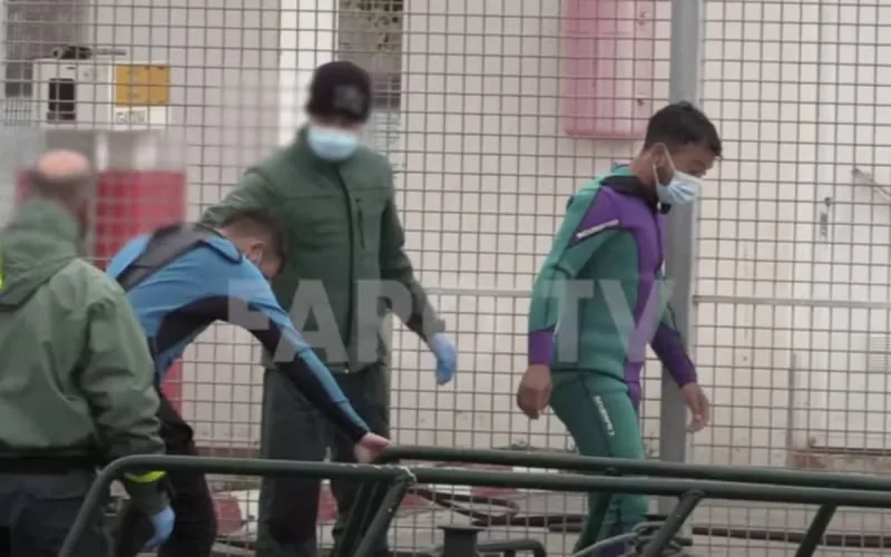 Deux Marocains sauvés in extremis à Sebta (vidéo)