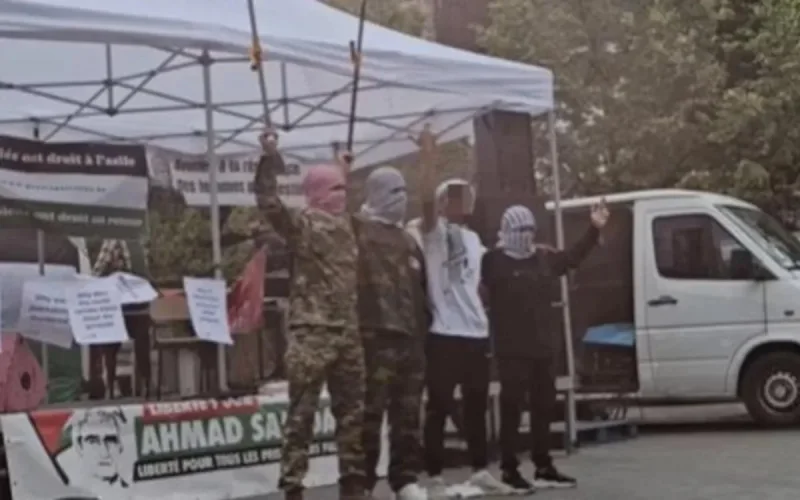 Belgique : polémique après une scène jugée pro-Hamas à Bruxelles