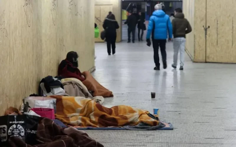 Bruxelles : fort taux de décès des sans-abris marocains en 15 ans