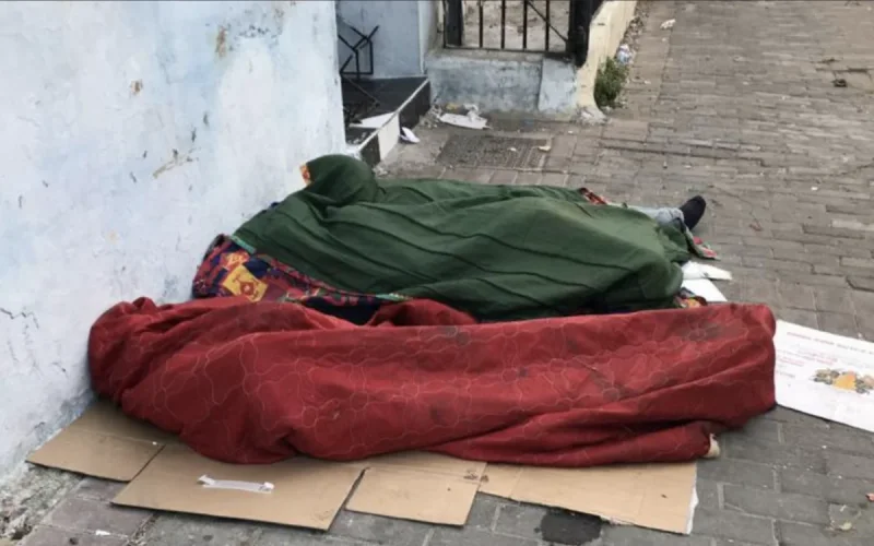 Vaste opération d'hébergement des sans-abris à Marrakech