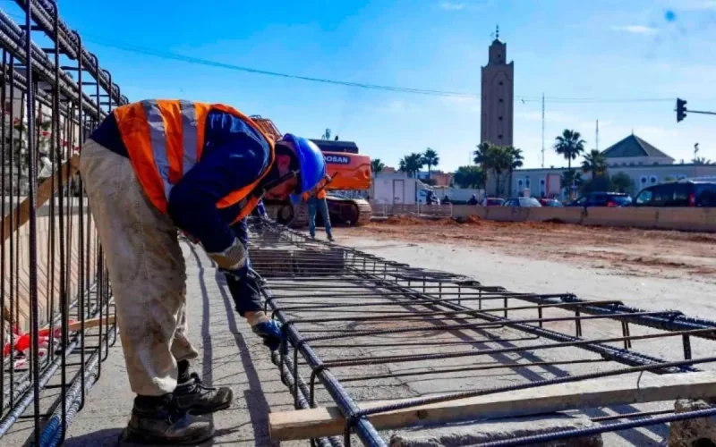 Le Maroc accélère les chantiers d'infrastructures, d'hôtellerie et de transport
