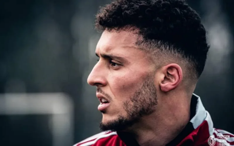 Selim Amallah ambitieux avec le Standard de Liège