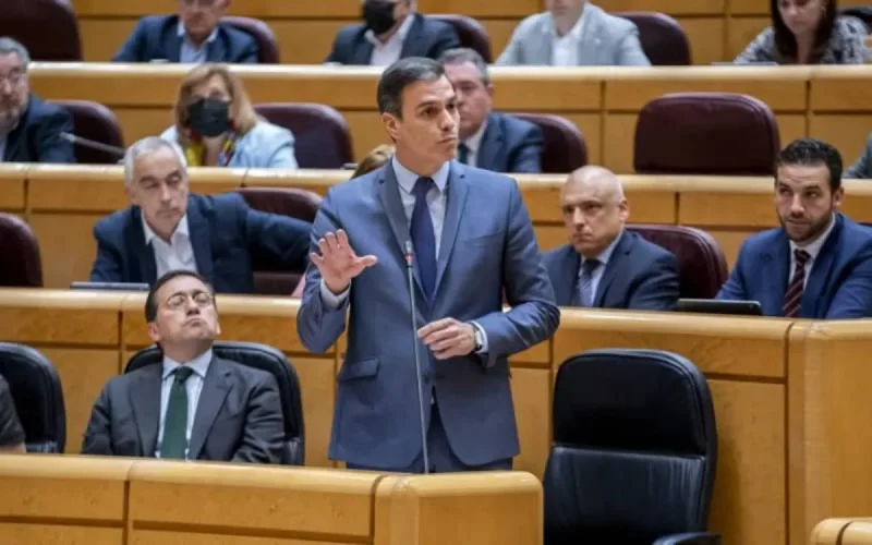 Le Sénat espagnol condamne le changement de position sur le Sahara