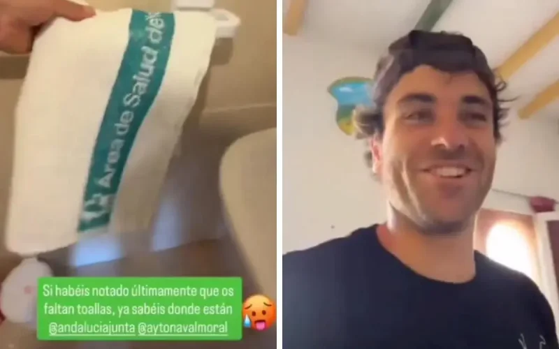 Des serviettes d'un hôpital espagnol retrouvées dans un hôtel marocain