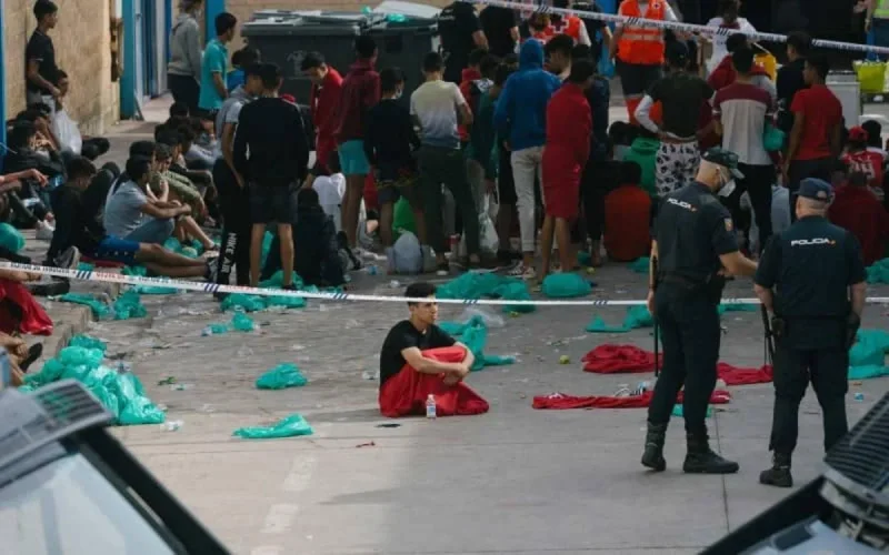 La situation des mineurs marocains est insoutenable pour Ceuta, selon le juge