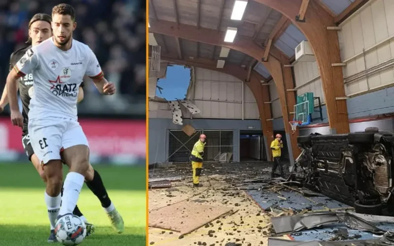 Sofian Kiyine : un retour au jeu après un accident spectaculaire