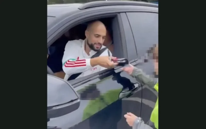 Sofyan Amrabat, le nouveau chouchou des fans de Manchester United