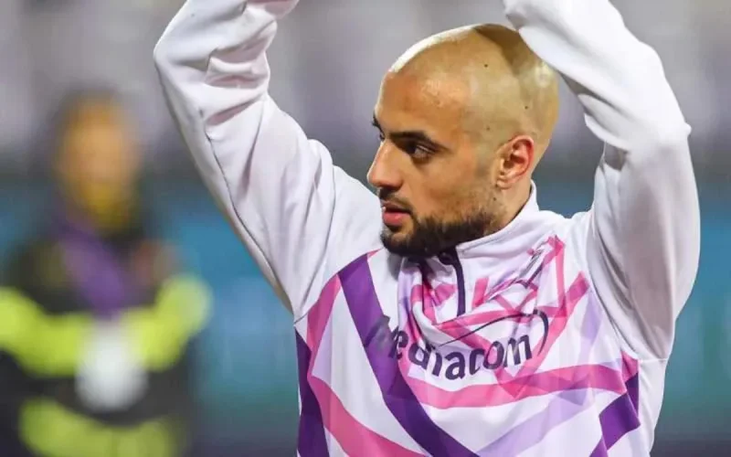 Mauvaise passe pour Sofyan Amrabat 