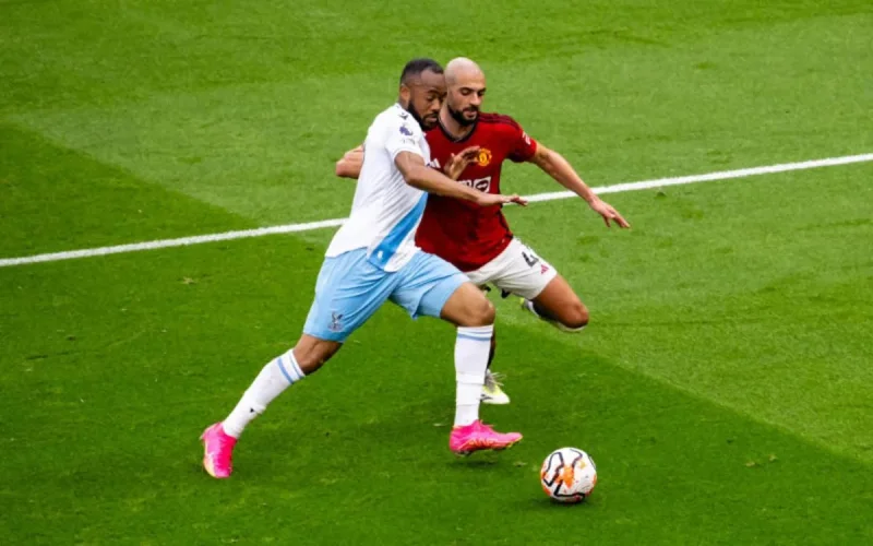 Sofyan Amrabat sort Manchester United de la morosité