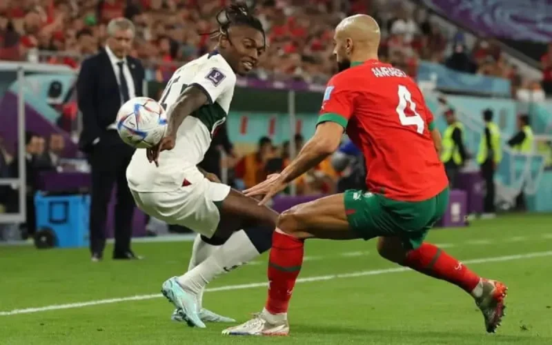 La valeur de Sofyan Amrabat multipliée par quatre 