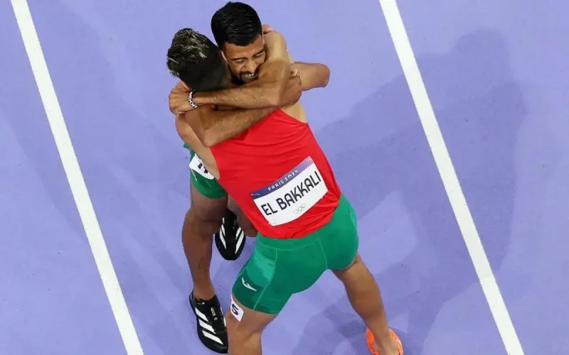 Soufiane El Bakkali sauve l'honneur du Maroc