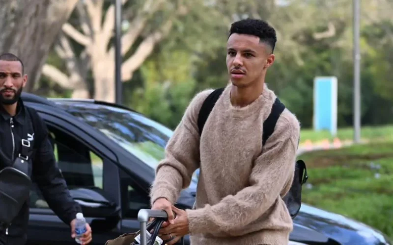 Sofiane Diop, nouveau visage des Lions de l'Atlas (vidéo)