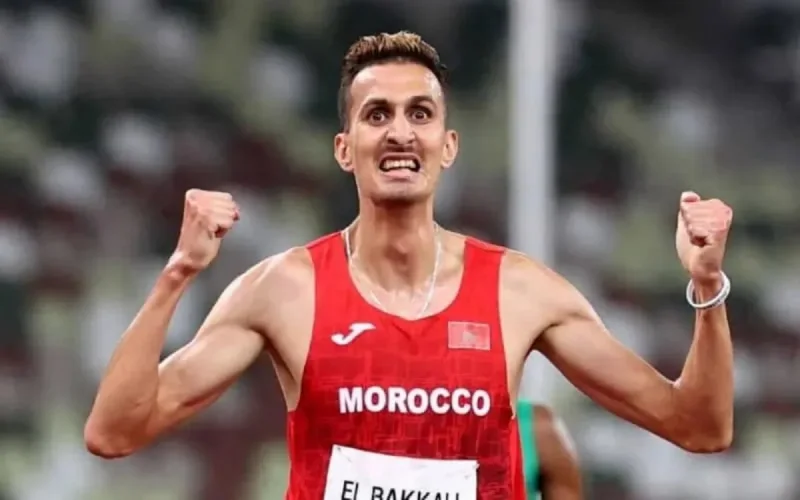 Soufiane El Bakkali vise l'or au meeting de Lausanne